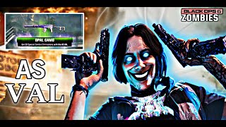 🟠BO6 ZOMBIES🟡 AS VAL OPAL CAMO GRIND NO COMMENTARY ALL GAMEPLAY [upl. by Atile]