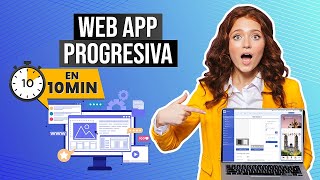 Distribuye Tu App Como PWA  Web App Progresiva [upl. by Leif784]