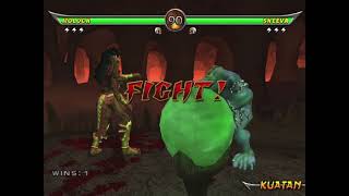 Mortal Kombat Armageddon  Playstation 2  Moloch playthrough [upl. by Erbas]