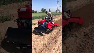 Micro tillage machine Orchard greenhouse management rotary tillage machine [upl. by Gualtiero]