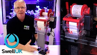 UNBOXING Red Sea ReefMat 250 Fleece Aquarium Filter System  Swell UK [upl. by Ness]