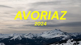 Vacances dhiver Avoriaz  Février 2024 [upl. by Ardnuas]