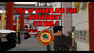 A Day With City of Grantland Fire Department Station 1 Helmet Cam and Station Tour [upl. by Geraldine774]