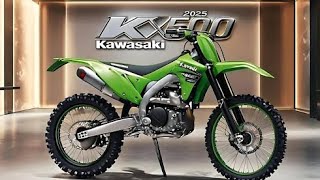 quotThe Beast Returns 2025 Kawasaki KX 500 Reviewquot [upl. by Anilahs734]