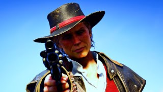 Mrs Sadie Adler Brutal killing and Quickdraw  Red Dead Redemption 2 PC Modded [upl. by Cony321]