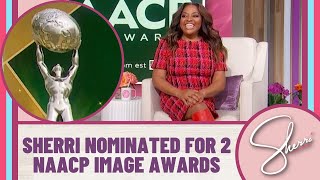 Sherri Shepherd Nominated For 2 NAACP Image Awards [upl. by Irrehs839]