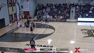 HS Girls Basketball Cornersville vs Loretto [upl. by Nocam]