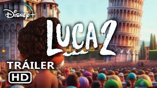 LUCA 2 2024  Trailer Disney Pixar teaser Trailer concept  UNA SECUELA de LUCA Y ALBERTO [upl. by Aivirt]