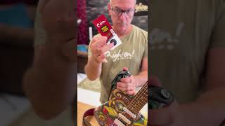 How to attach rubber STRAP LOCK to your guitar or bass avoid guitar falls with rubber straplocks [upl. by Furiya204]