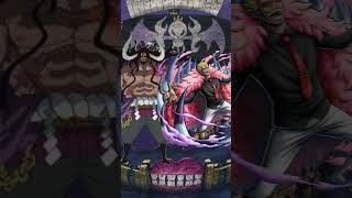 Yonko Vs shichibukai yonko shichibukai op onepieceedit vs shortanime shorts [upl. by Aiyt]