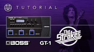 ¡BOSS GT1 The Strokes ¡EN ESPAÑOL [upl. by Lizette]