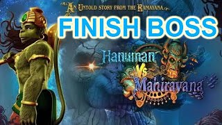 Hanuman vs MAHIRAVANA START TO ENDING MOVIE GAME ANDROID [upl. by Ityak]