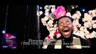 Prospa Ochimana  Ekwueme feat Osinachi Live Ministration [upl. by Chan292]