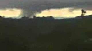 Large Wedge EF3 Tornado near Flagstaff Arizona on October 6th 2010 [upl. by Smiley]