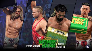 Every Money In The bank Winner EVER [upl. by Eiser]