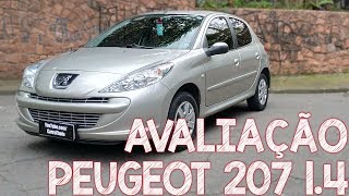 Avaliação Peugeot 207 14 2012  Completo e Barato mas será que é bomba [upl. by Doowle297]