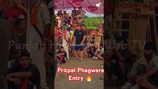 Pritpal Phagwara Entry Kusthi Dangal Behbowal Channia Dasuya Hoshiarpur 🔥 viral [upl. by Washburn]