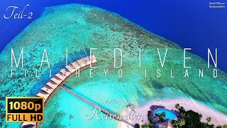 🇲🇻 24 MALEDIVEN Filitheyo Island lnsel Unterwasserwelt CoralReef  MariONtour Reisewelten [upl. by Aliekat]