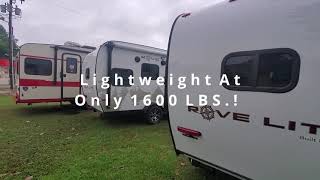 2022 TRAVEL LITE ROVE LITE 14BH ONLY 1600 POUNDS TOW WITH JEEP SUBARU LIGHTWEIGHT SELF CONTAINED [upl. by Leinaj368]