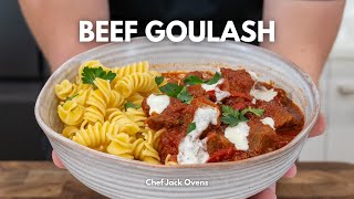 Hungarian Beef Goulash  Hungarian Stew Recipe [upl. by Niassuh]