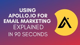 How To Use Apolloio For Email Marketing 2025 [upl. by Repip]