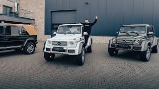 €4 Millionen worth of GClass MercedesMaybach G650 Landaulet  The Supercar Diaries [upl. by Jovitah]