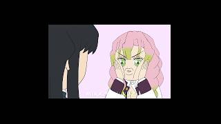 Mitsuri tentando fazer o tokito ter amigos demonslayer edit vem40k anime viralvideo [upl. by Filmer375]