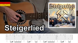 Steigerlied  guitar TAB [upl. by Fernanda]