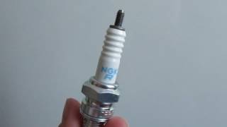 Spark plug NGK DPR7EA9 Honda 9806957916 [upl. by Tati286]