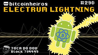 Carteira Lightning Electrum Bitcoin para Android [upl. by Celestia630]