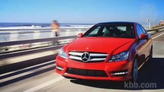 2012 MercedesBenz CClass Review  Kelley Blue Book [upl. by Oz]