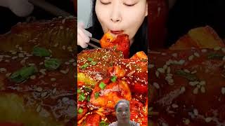 Fatty food mukbang asmr mukbang food eating eatingsounds eatingshow videos [upl. by Syramad]