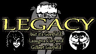 quotYoutube is weirdquot  Legacy but its Gorefield Lasagna Cat and Gilbert Garfield jittery audio [upl. by Lizabeth]