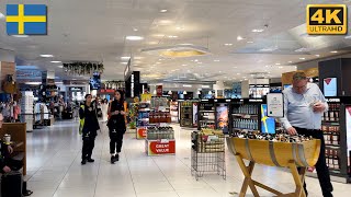 Gothenburg Airport  Full Walkthrough 🇸🇪 Sweden [upl. by Moule]