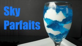 JellO Sky Parfaits [upl. by Jeanine]