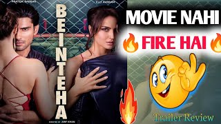 BEINTEHA Trailer Review  New Short Film Beinteha Official Trailer Review  Filmibhejafry [upl. by Sheffield]