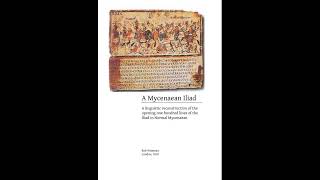 A Mycenaean Iliad history booktok ancienthistory books [upl. by Brooke14]