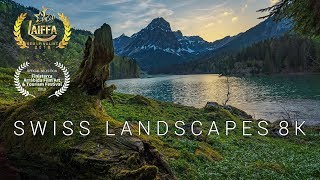 Swiss Landscapes 8K – A Timelapse Adventure in Switzerland [upl. by Lakim913]