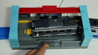 プラレール  Plarail  MTR Passenger Train 1998  Basic Set [upl. by Hermine948]