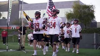 Maryland vs UNC Slow Mo Lacrosse Highlights [upl. by Scharf]