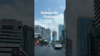 Sathorn Road Bangkok THAILAND [upl. by Flam]