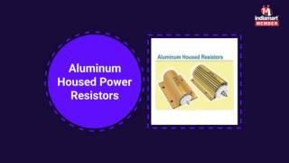 Aluminum and Silicone Resistors by Sure Resistors Vasai [upl. by Leemaj]