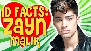 ZAYN MALIK FACTS  One Direction Trivia Quiz Game  All New [upl. by Aihsikal]