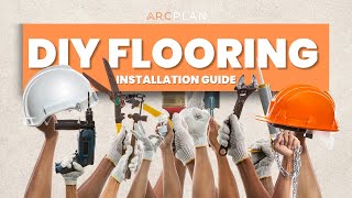 DIY Flooring Installation Guide renovation remodelling construction [upl. by Harriot]