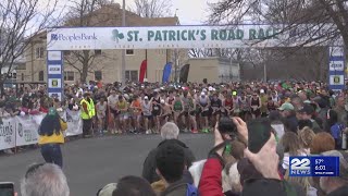 2024 Holyoke Road Race kicks off St Patricks Day weekend [upl. by Esiom]