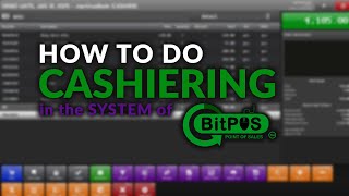 BitPOS 6 TenderingCashiering System Tutorial  Point Of Sales System Philippines Cashiering [upl. by Levi]