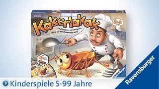 Ravensburger Kakerlakak [upl. by Enylhsa]