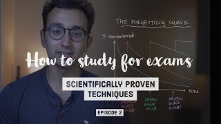 How to Study for Exams  Spaced Repetition  Evidencebased revision tips [upl. by Acinoryt581]