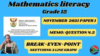 Mathematics literacy grade 12 November 2021 Paper 1 Question 42 [upl. by Anytsirhc]