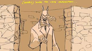 Storyboards animatic by Scott T Petersens Golden Street Animation [upl. by Surtemed731]